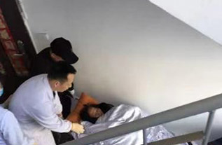旺苍县病人院后返乡