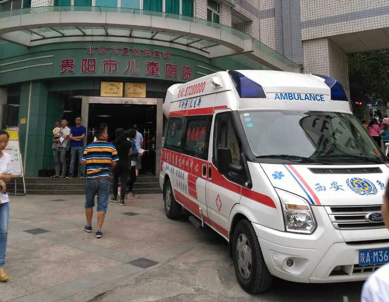旺苍县救护车转院